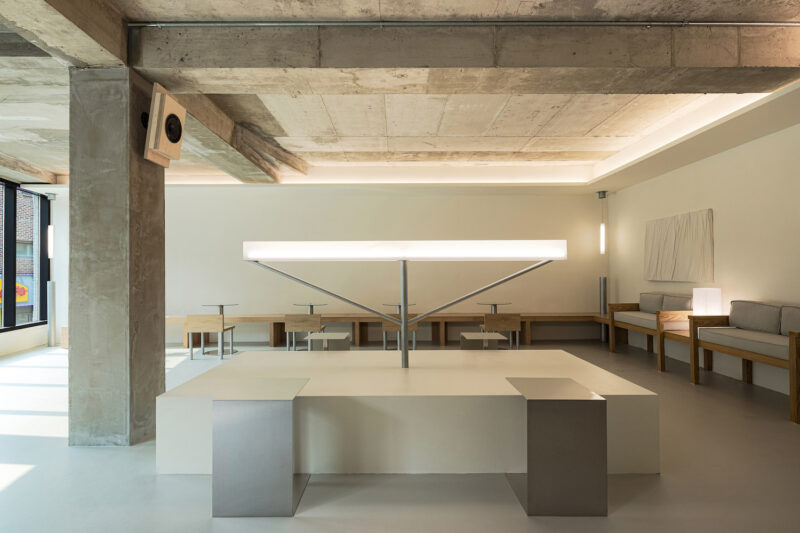 Tumerics Archive | 韓國首爾Villa Avance極簡主義咖啡廳