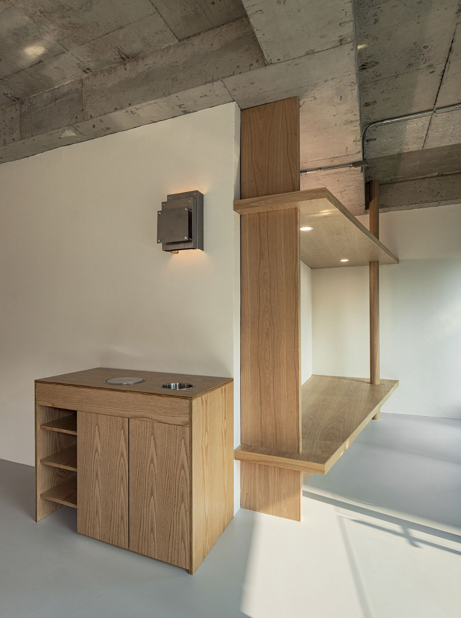 咖啡店設計,咖啡店設計案例,咖啡店設計方案,Tumerics Archive,韓國,首爾,咖啡店裝修,極簡主義咖啡廳