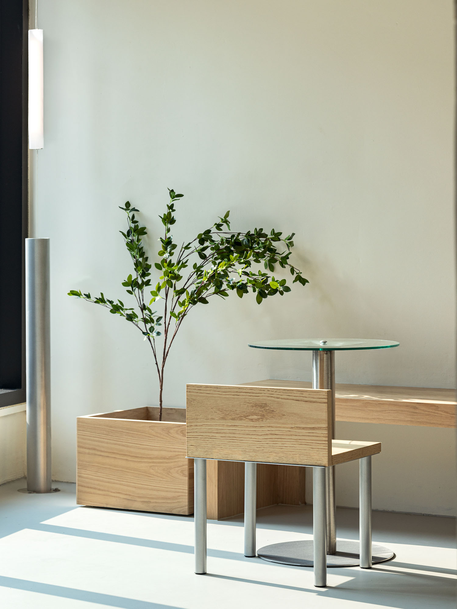 咖啡店設計,咖啡店設計案例,咖啡店設計方案,Tumerics Archive,韓國,首爾,咖啡店裝修,極簡主義咖啡廳