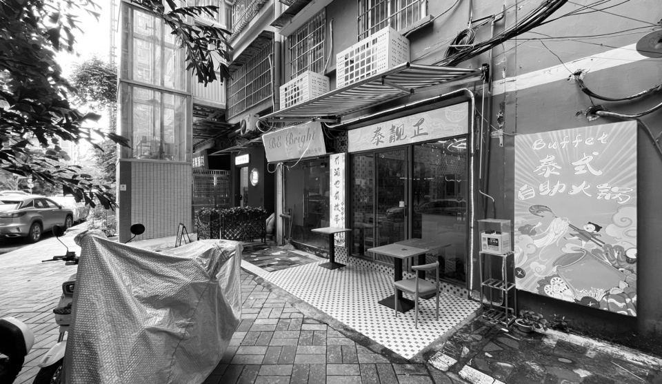 麵包店設計,烘焙店設計,麵包店設計案例,麵包店設計方案,烘焙店,麵包店裝修,社區麵包店設計,街邊店設計,廣州,AfternoonV麵包店,口口建築設計