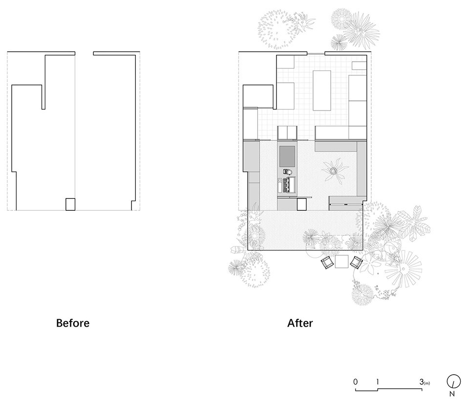麵包店設計,烘焙店設計,麵包店設計案例,麵包店設計方案,烘焙店,麵包店裝修,社區麵包店設計,街邊店設計,廣州,AfternoonV麵包店,口口建築設計