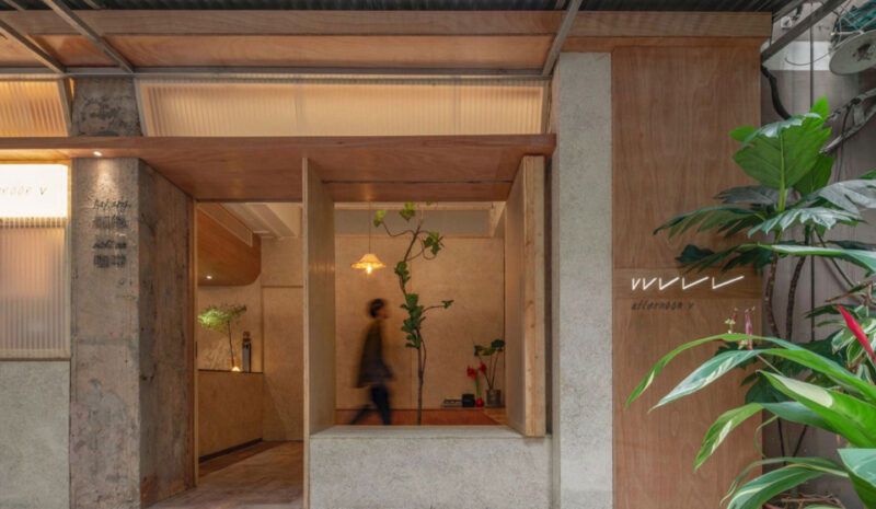 口口建築設計 | 廣州 Afternoon V 麵包店