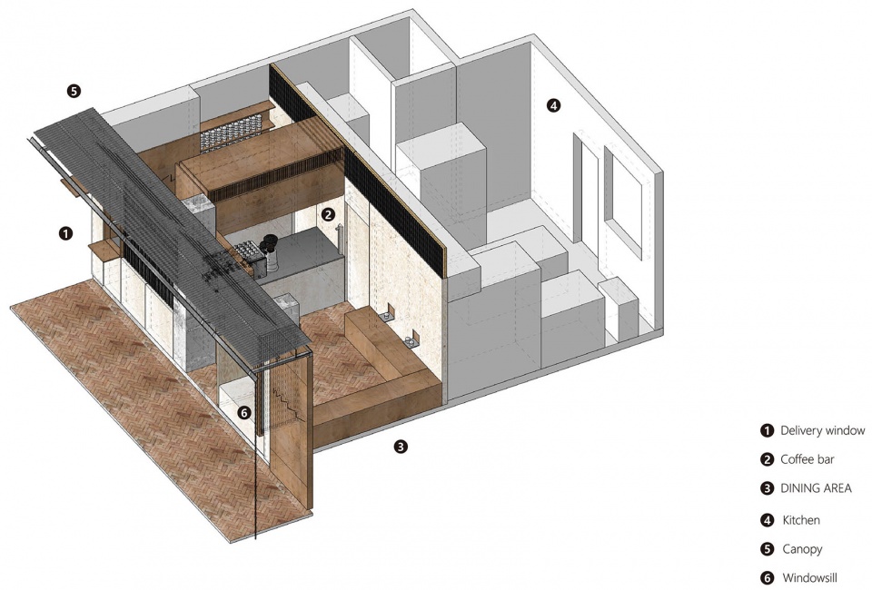 麵包店設計,烘焙店設計,麵包店設計案例,麵包店設計方案,烘焙店,麵包店裝修,社區麵包店設計,街邊店設計,廣州,AfternoonV麵包店,口口建築設計