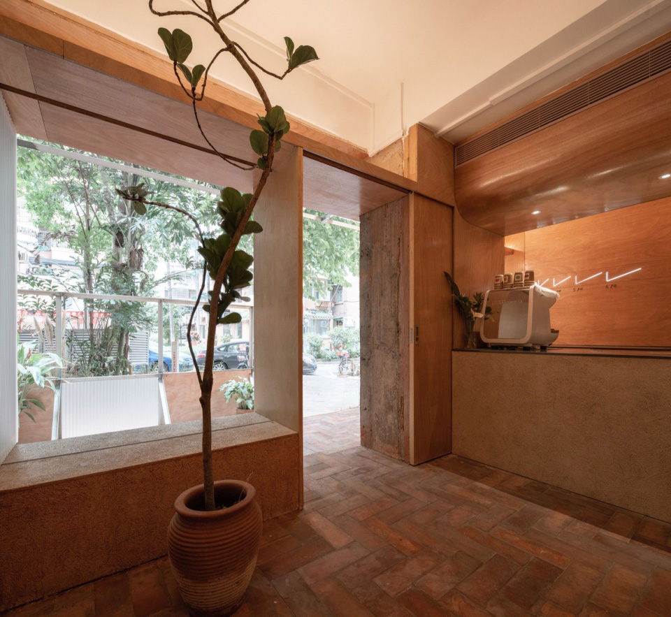 麵包店設計,烘焙店設計,麵包店設計案例,麵包店設計方案,烘焙店,麵包店裝修,社區麵包店設計,街邊店設計,廣州,AfternoonV麵包店,口口建築設計