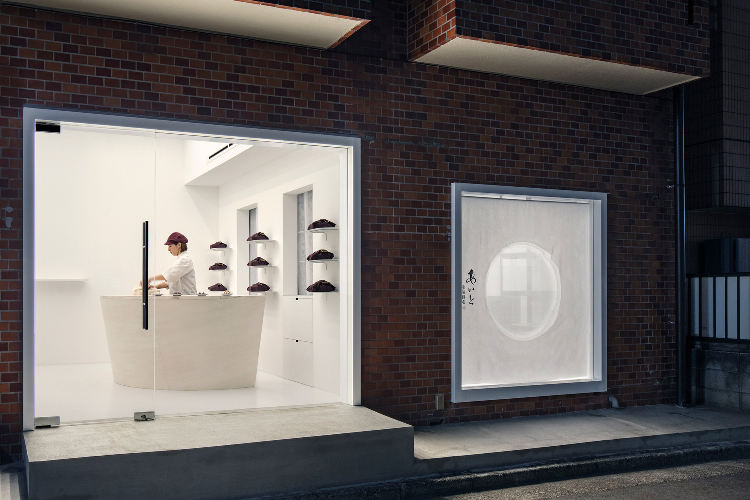 日本,東京,糖果店設計案例,SPEC,東京,零售店設計,極簡主義
