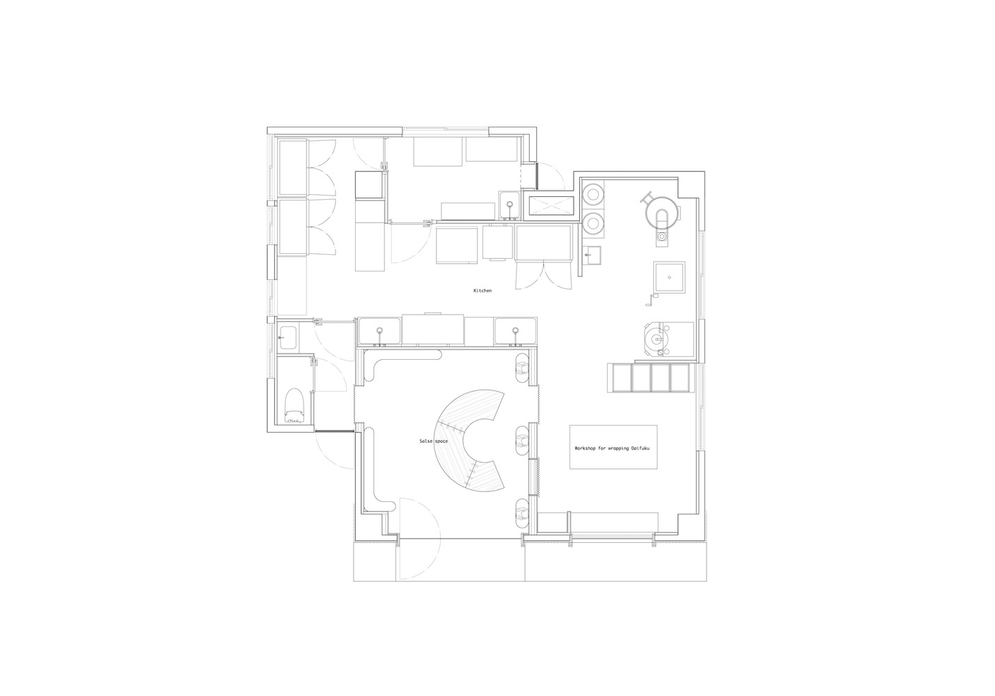 日本,東京,糖果店設計案例,SPEC,東京,零售店設計,極簡主義