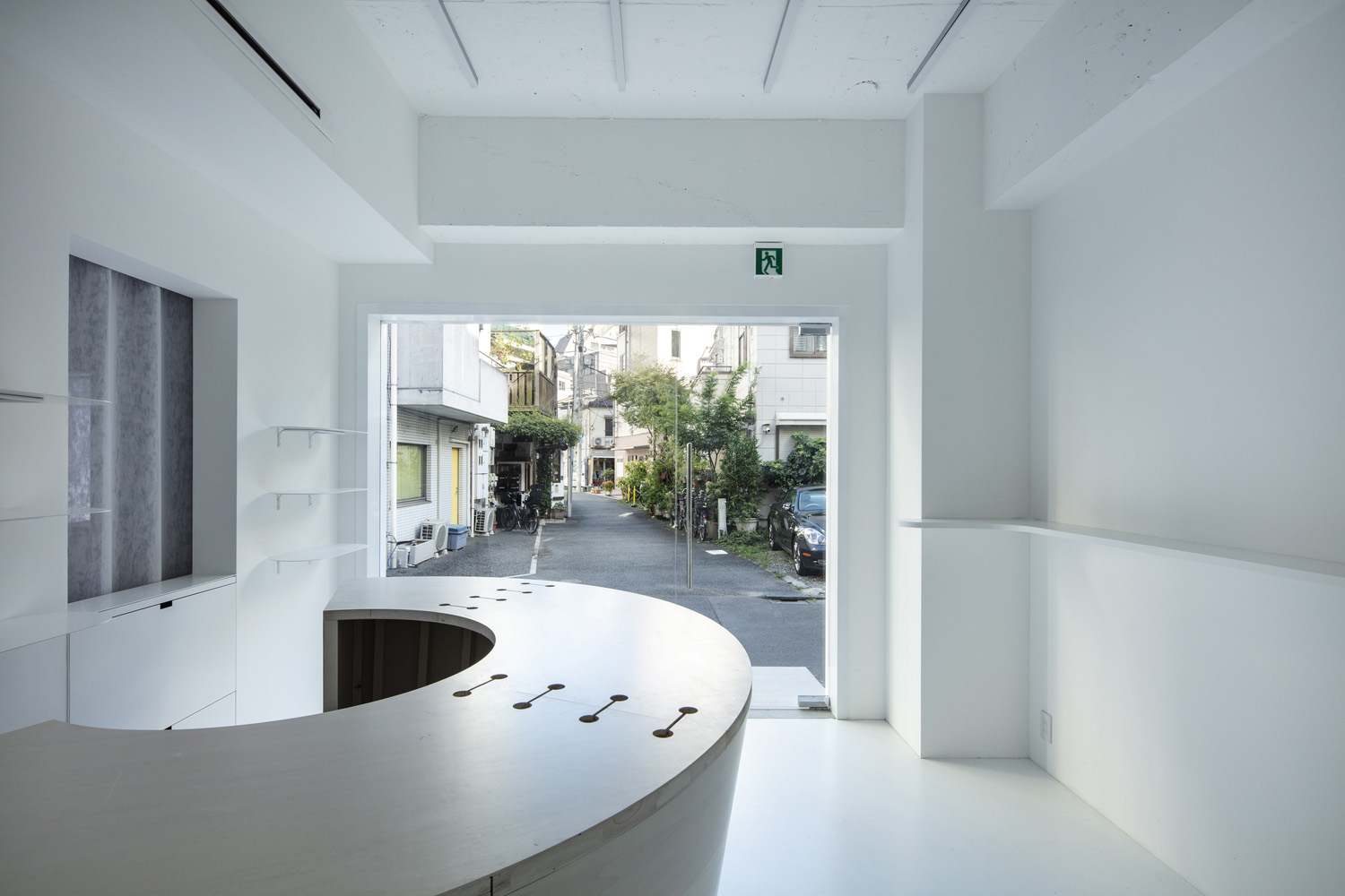 日本,東京,糖果店設計案例,SPEC,東京,零售店設計,極簡主義