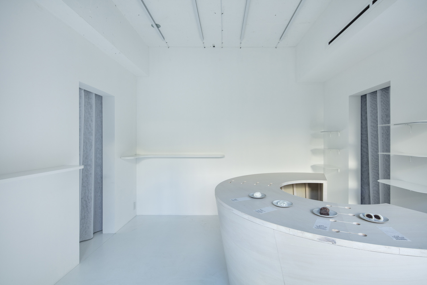 日本,東京,糖果店設計案例,SPEC,東京,零售店設計,極簡主義