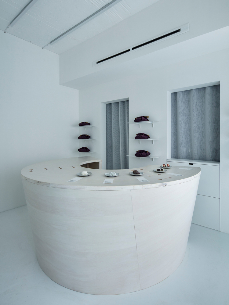 日本,東京,糖果店設計案例,SPEC,東京,零售店設計,極簡主義