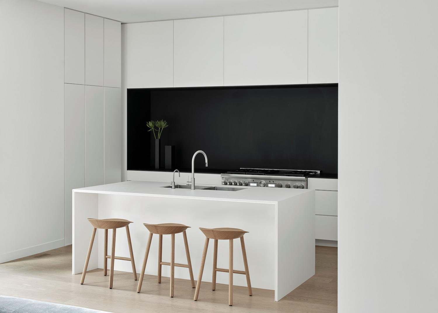 Akb Architects,住宅設計,住宅設計案例,極簡主義,極簡風格,加拿大,多倫多