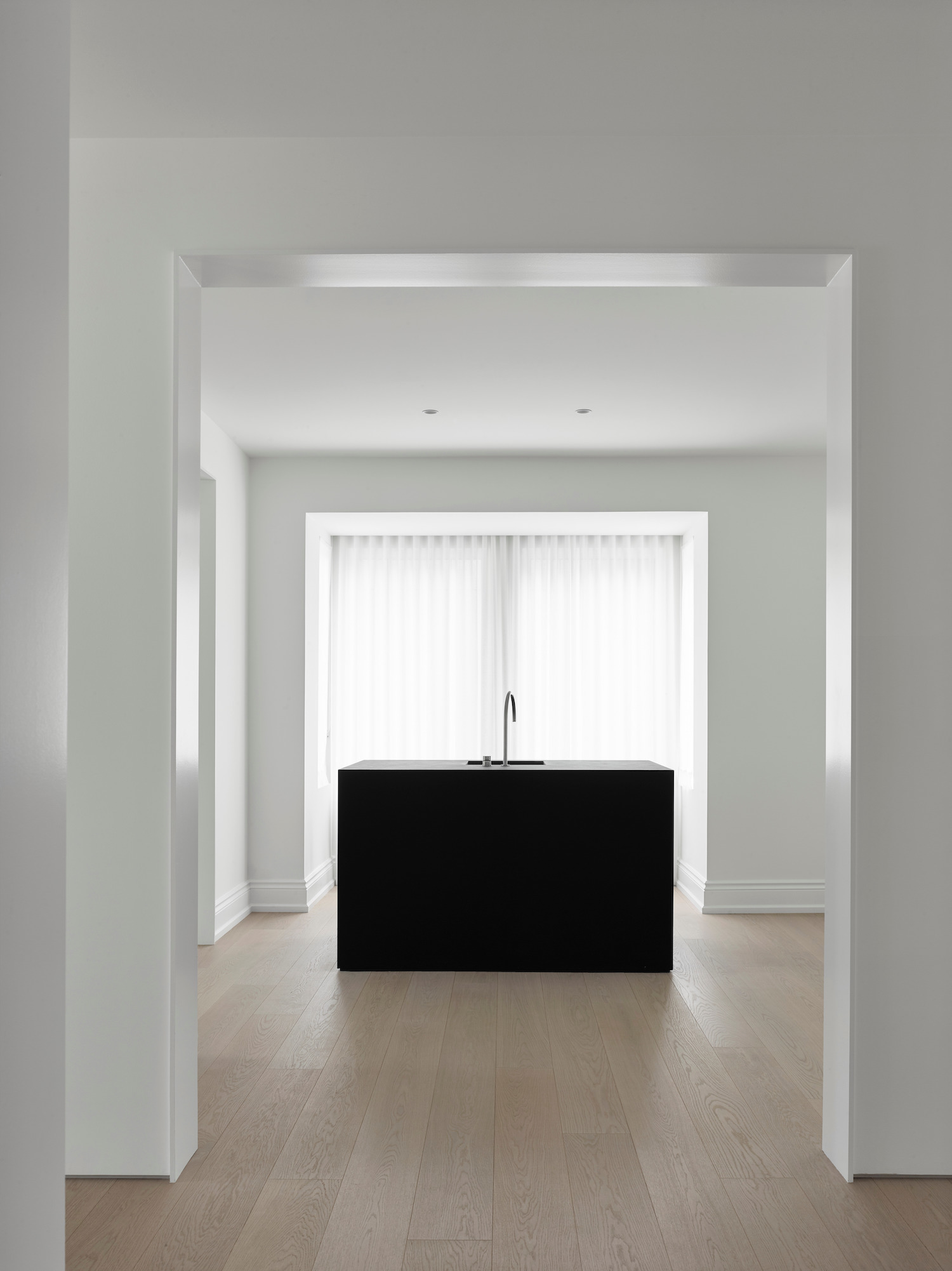 Akb Architects,住宅設計,住宅設計案例,極簡主義,極簡風格,加拿大,多倫多