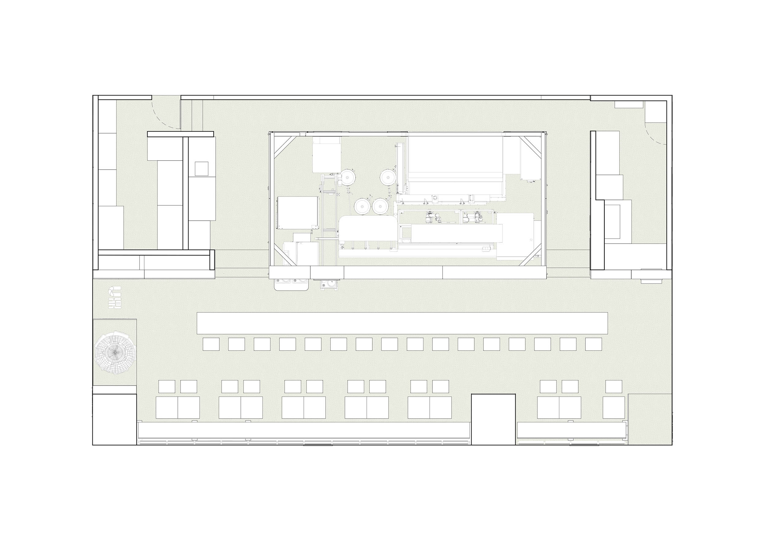 餐廳設計,智慧餐廳,冒菜餐廳設計,北京西單,餐廳設計案例,西單U鼎冒菜智慧餐廳,餐廳裝修,北京,AND lab 納間建築設計