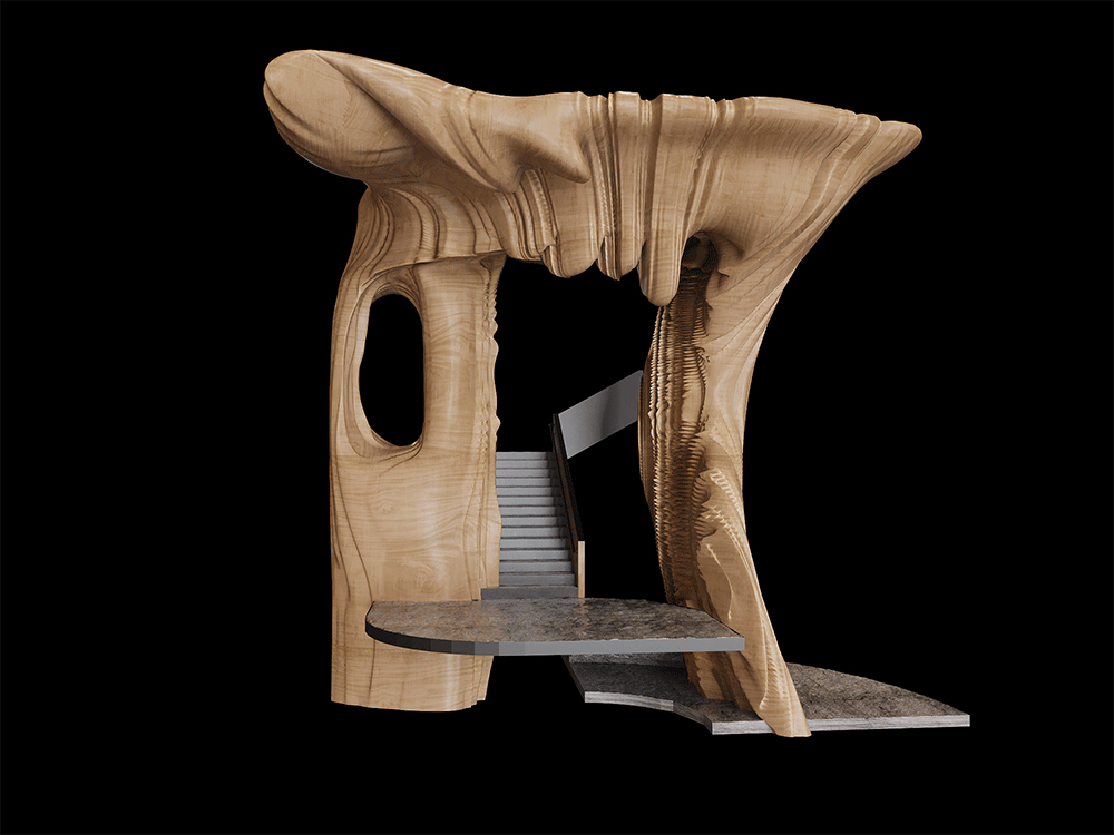 服裝店設計,零售店設計,戶外服裝零售店,服裝店設計案例,ARC'TERYX始祖鳥,始祖鳥北京店致敬溫哥華文化脈絡,尚洋藝術,北京