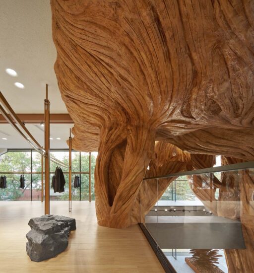 尚洋藝術 | 始祖鳥北京店:致敬溫哥華文化脈絡