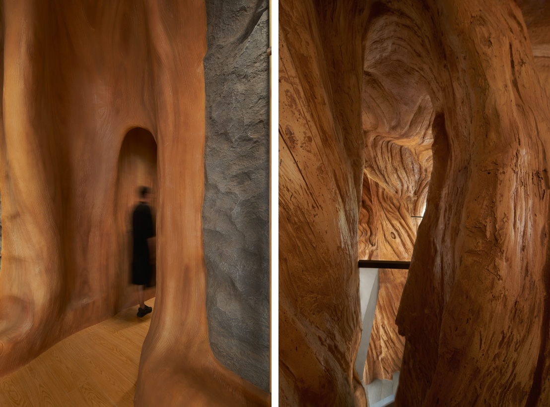 服裝店設計,零售店設計,戶外服裝零售店,服裝店設計案例,ARC'TERYX始祖鳥,始祖鳥北京店致敬溫哥華文化脈絡,尚洋藝術,北京