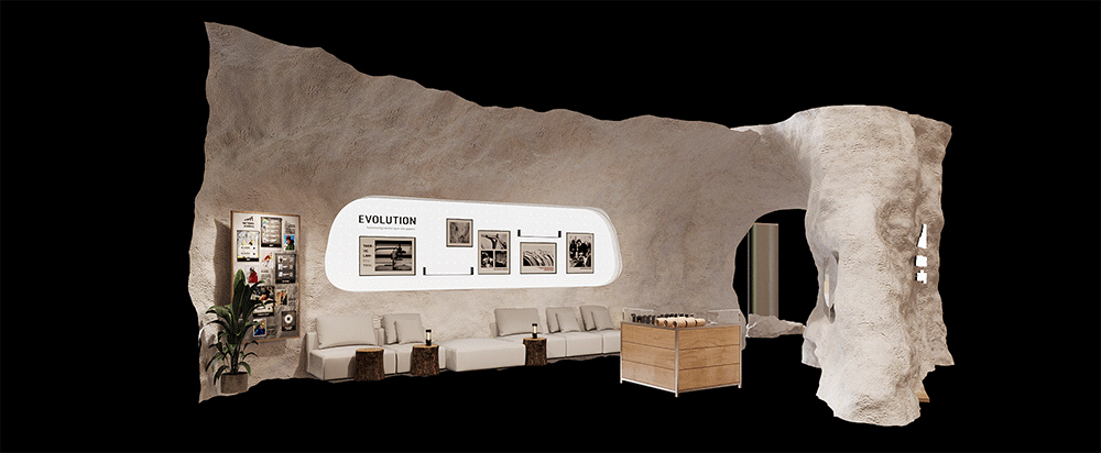 服裝店設計,零售店設計,戶外服裝零售店,服裝店設計案例,ARC'TERYX始祖鳥,始祖鳥北京店致敬溫哥華文化脈絡,尚洋藝術,北京