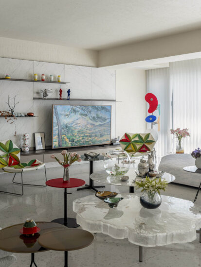 WWD華熙萬物 | 400㎡，北京大平層-詩意的藝術棲居