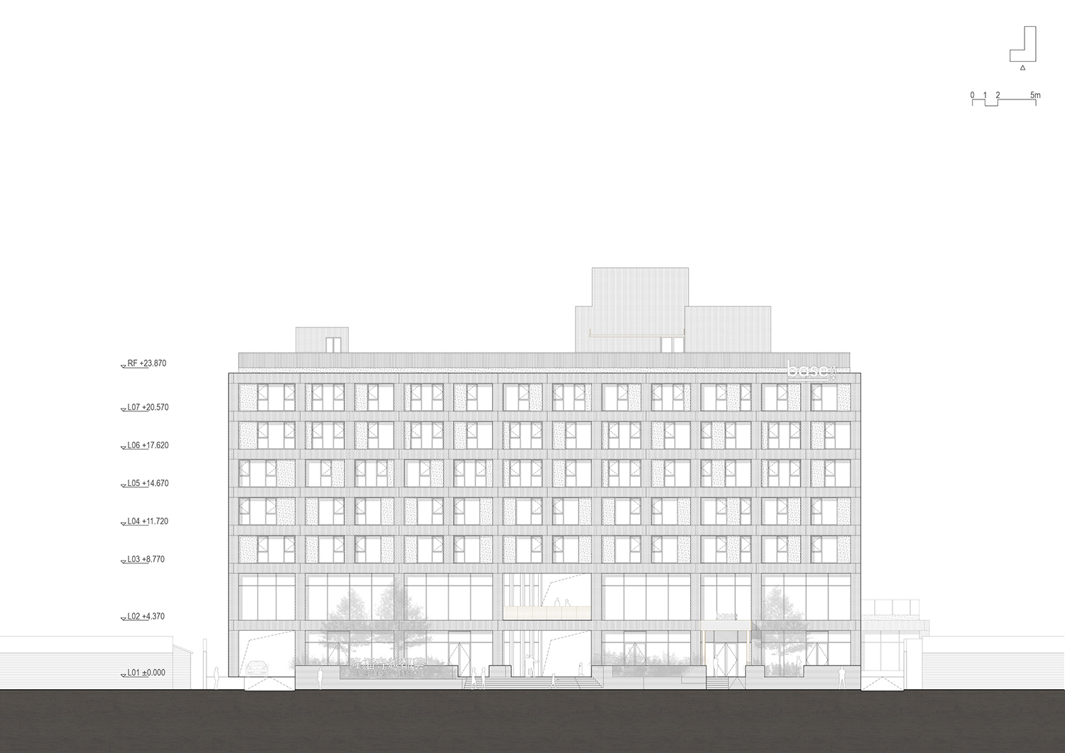 建築改造,外立麵設計,酒店式公寓設計,公寓設計,酒店改造,酒店裝修,北京,胡同大樓改造更新,AIM愷慕建築設計