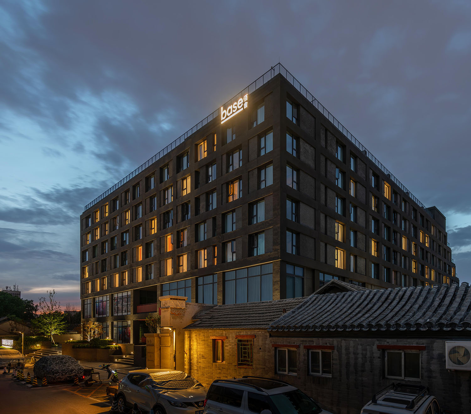 建築改造,外立麵設計,酒店式公寓設計,公寓設計,酒店改造,酒店裝修,北京,胡同大樓改造更新,AIM愷慕建築設計