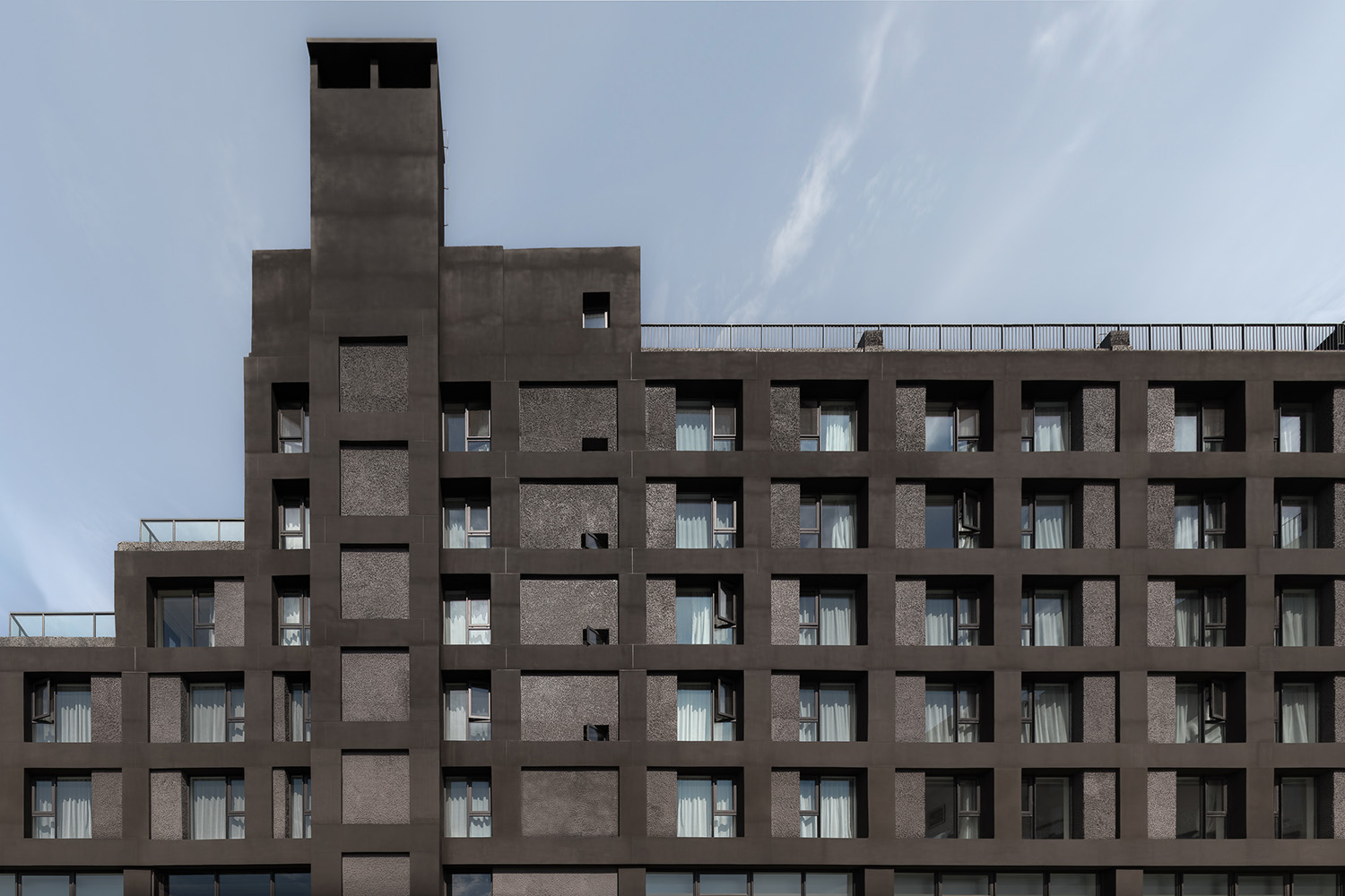 建築改造,外立麵設計,酒店式公寓設計,公寓設計,酒店改造,酒店裝修,北京,胡同大樓改造更新,AIM愷慕建築設計