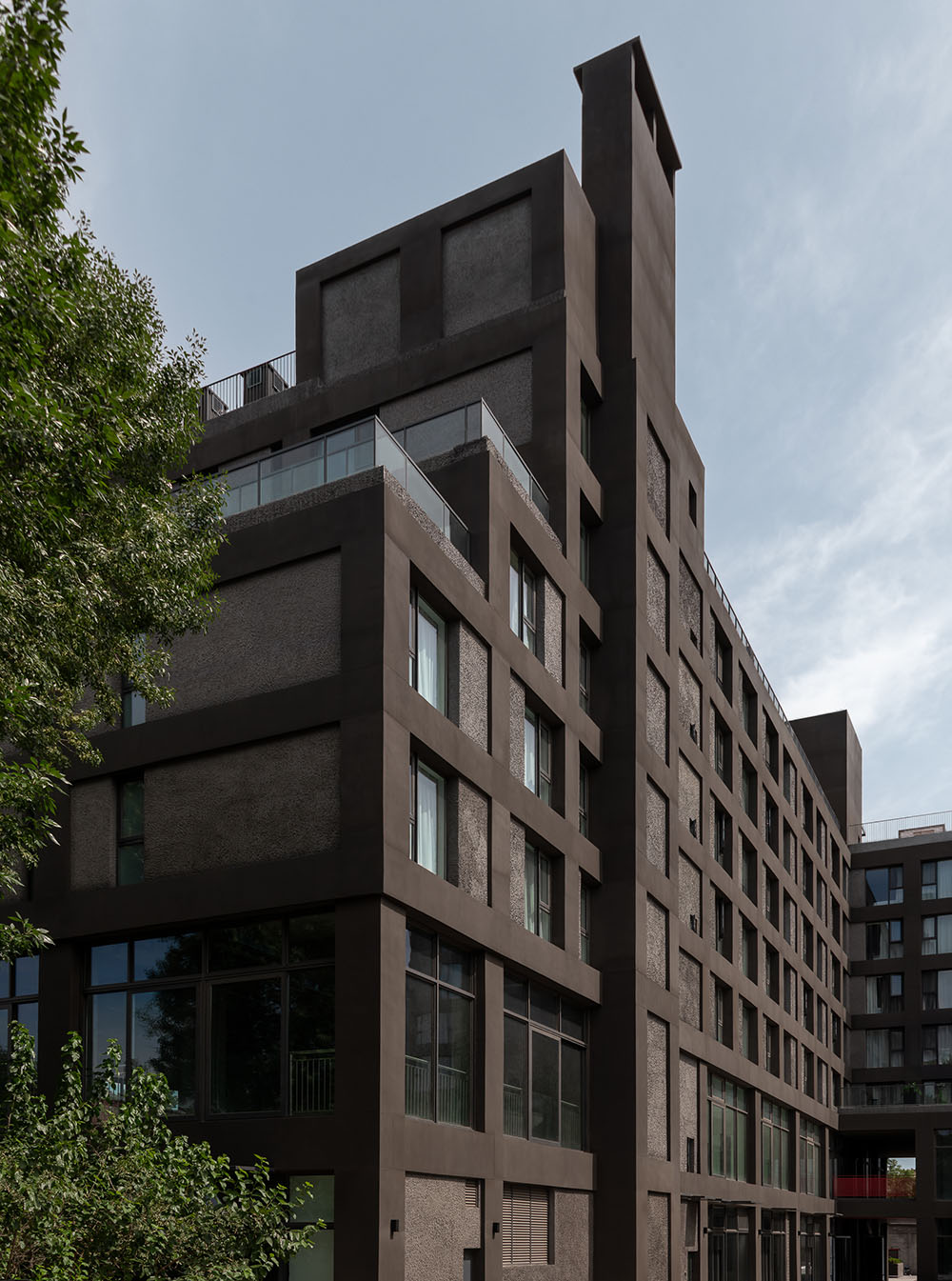 建築改造,外立麵設計,酒店式公寓設計,公寓設計,酒店改造,酒店裝修,北京,胡同大樓改造更新,AIM愷慕建築設計