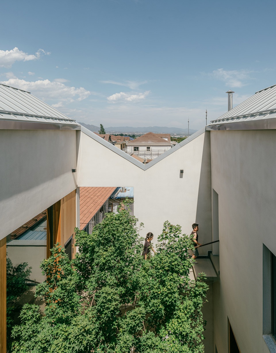 鄉村住宅設計,鄉村別墅設計,住宅設計案例,住宅設計,獨棟住宅設計,北京,北京坡上之家,察社辦公室