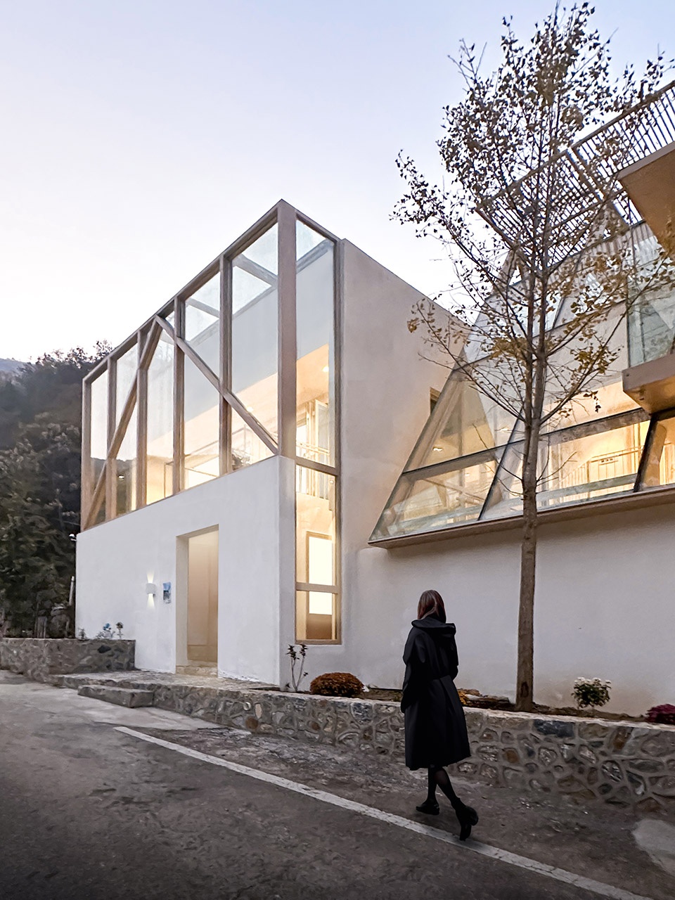 民宿設計,民宿改造設計,農民房改造民宿設計,民宿設計案例,民宿設計方案,北京民宿,有梨民宿,北京,積木盒子建築設計