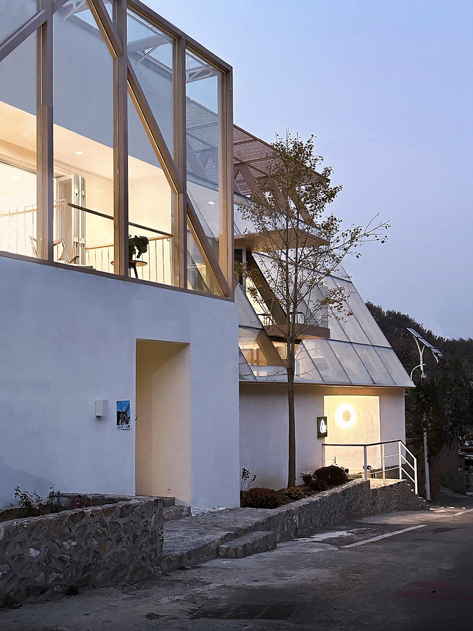 民宿設計,民宿改造設計,農民房改造民宿設計,民宿設計案例,民宿設計方案,北京民宿,有梨民宿,北京,積木盒子建築設計