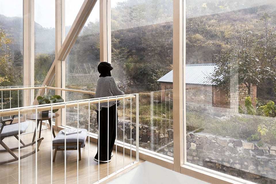 民宿設計,民宿改造設計,農民房改造民宿設計,民宿設計案例,民宿設計方案,北京民宿,有梨民宿,北京,積木盒子建築設計