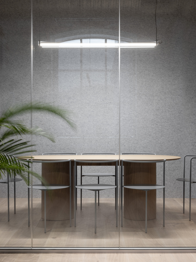 Kuklica Smerek architekti,辦公室設計案例,極簡主義辦公室,工業風格辦公室,195㎡,建築改造,舊工廠改造