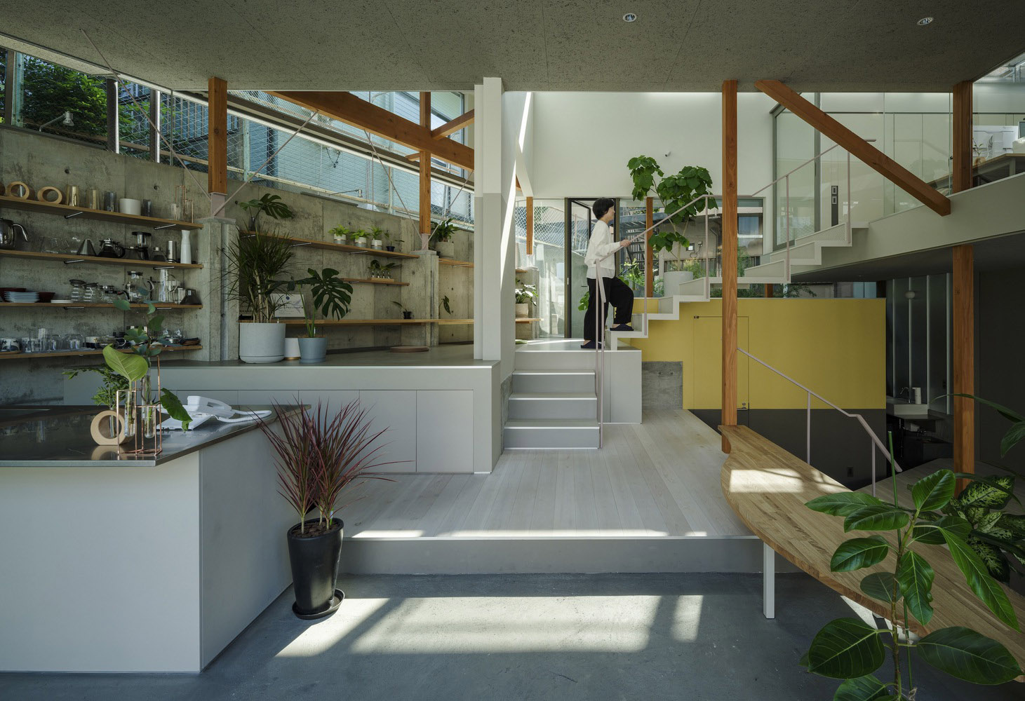 Keio Architecture Sano Lab,辦公室設計案例,極簡主義辦公室,建築事務所辦公室,Eureka,HHO