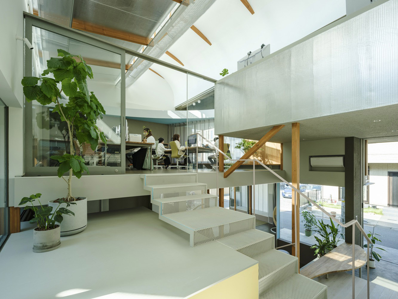 Keio Architecture Sano Lab,辦公室設計案例,極簡主義辦公室,建築事務所辦公室,Eureka,HHO