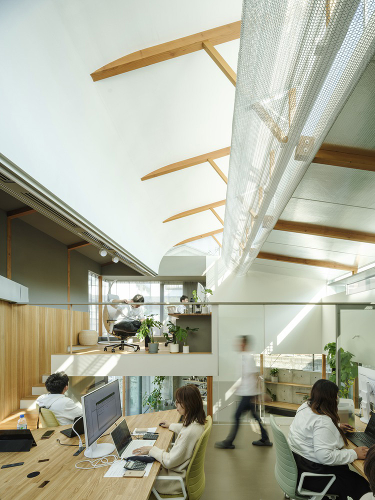 Keio Architecture Sano Lab,辦公室設計案例,極簡主義辦公室,建築事務所辦公室,Eureka,HHO