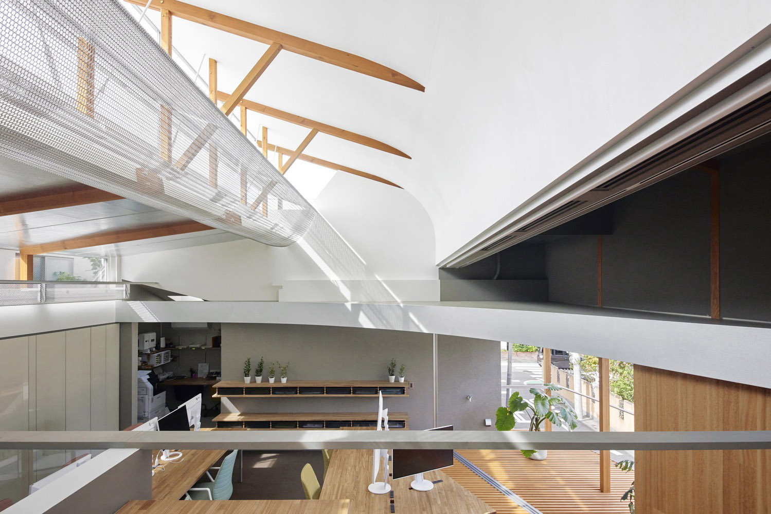 Keio Architecture Sano Lab,辦公室設計案例,極簡主義辦公室,建築事務所辦公室,Eureka,HHO