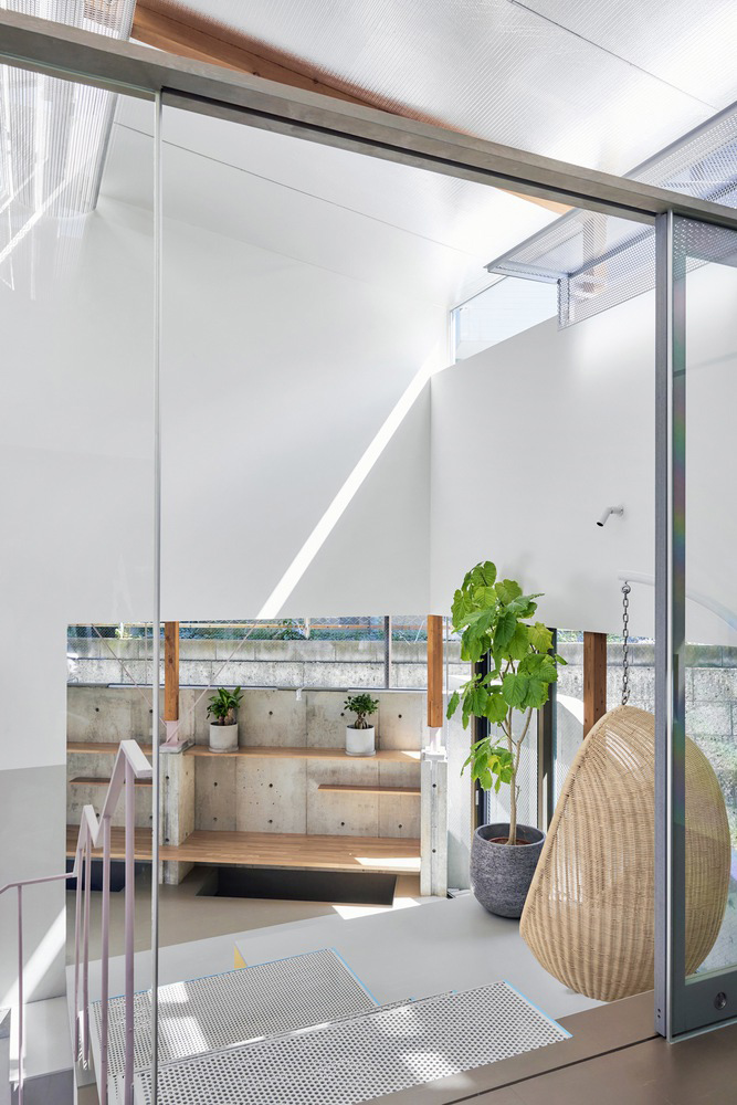 Keio Architecture Sano Lab,辦公室設計案例,極簡主義辦公室,建築事務所辦公室,Eureka,HHO