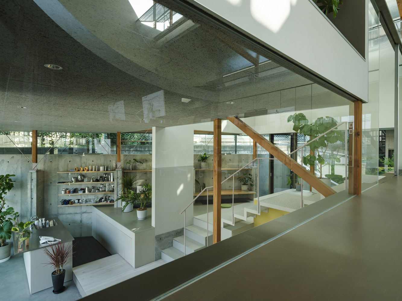 Keio Architecture Sano Lab,辦公室設計案例,極簡主義辦公室,建築事務所辦公室,Eureka,HHO