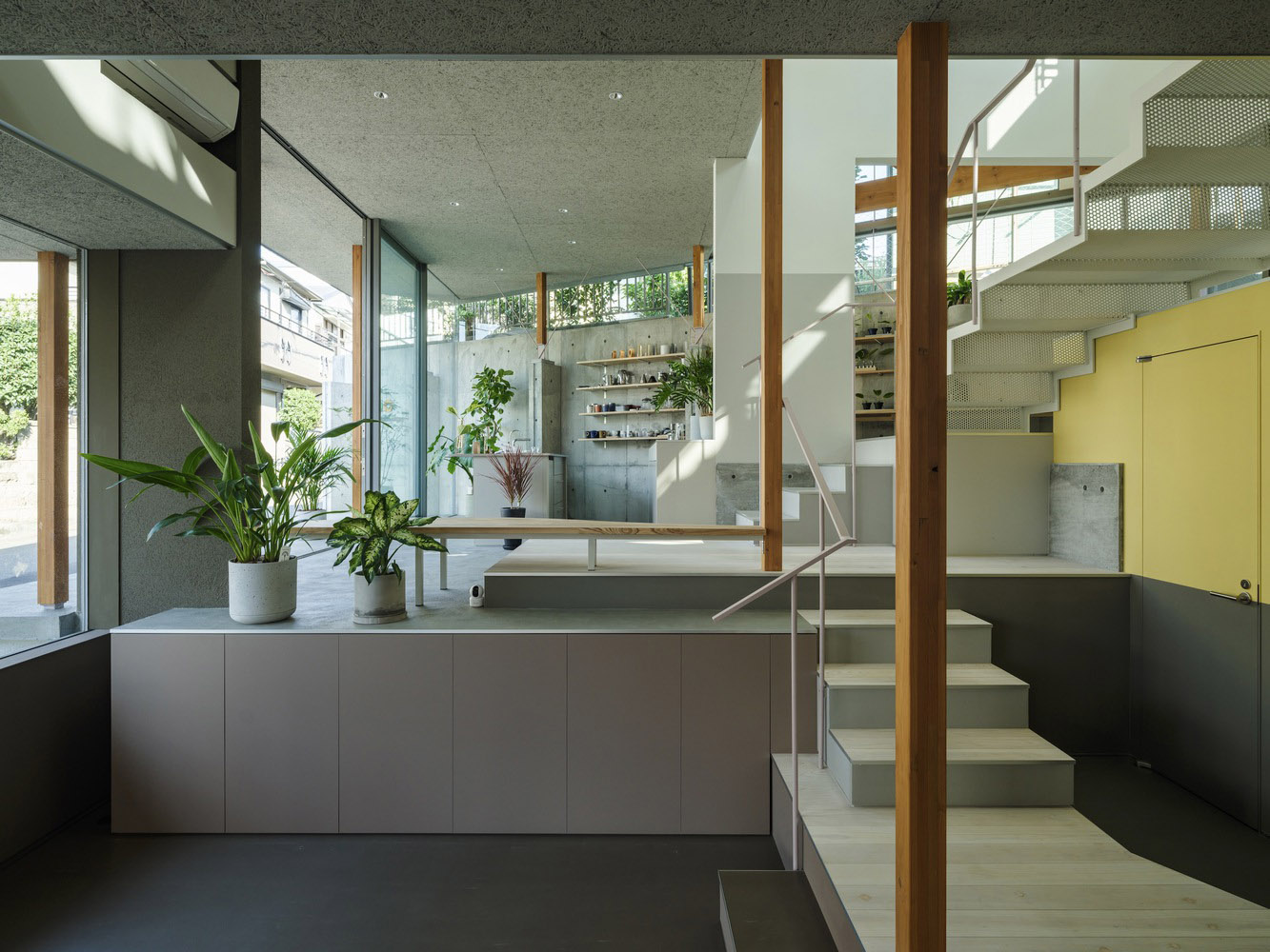 Keio Architecture Sano Lab,辦公室設計案例,極簡主義辦公室,建築事務所辦公室,Eureka,HHO