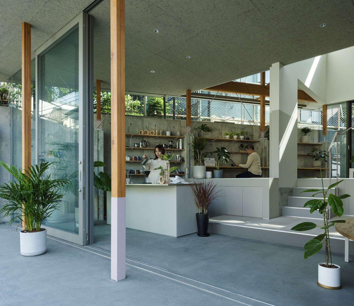 Keio Architecture Sano Lab,辦公室設計案例,極簡主義辦公室,建築事務所辦公室,Eureka,HHO