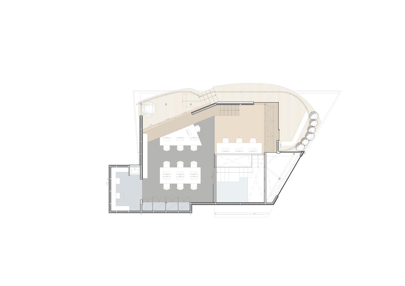 Keio Architecture Sano Lab,辦公室設計案例,極簡主義辦公室,建築事務所辦公室,Eureka,HHO