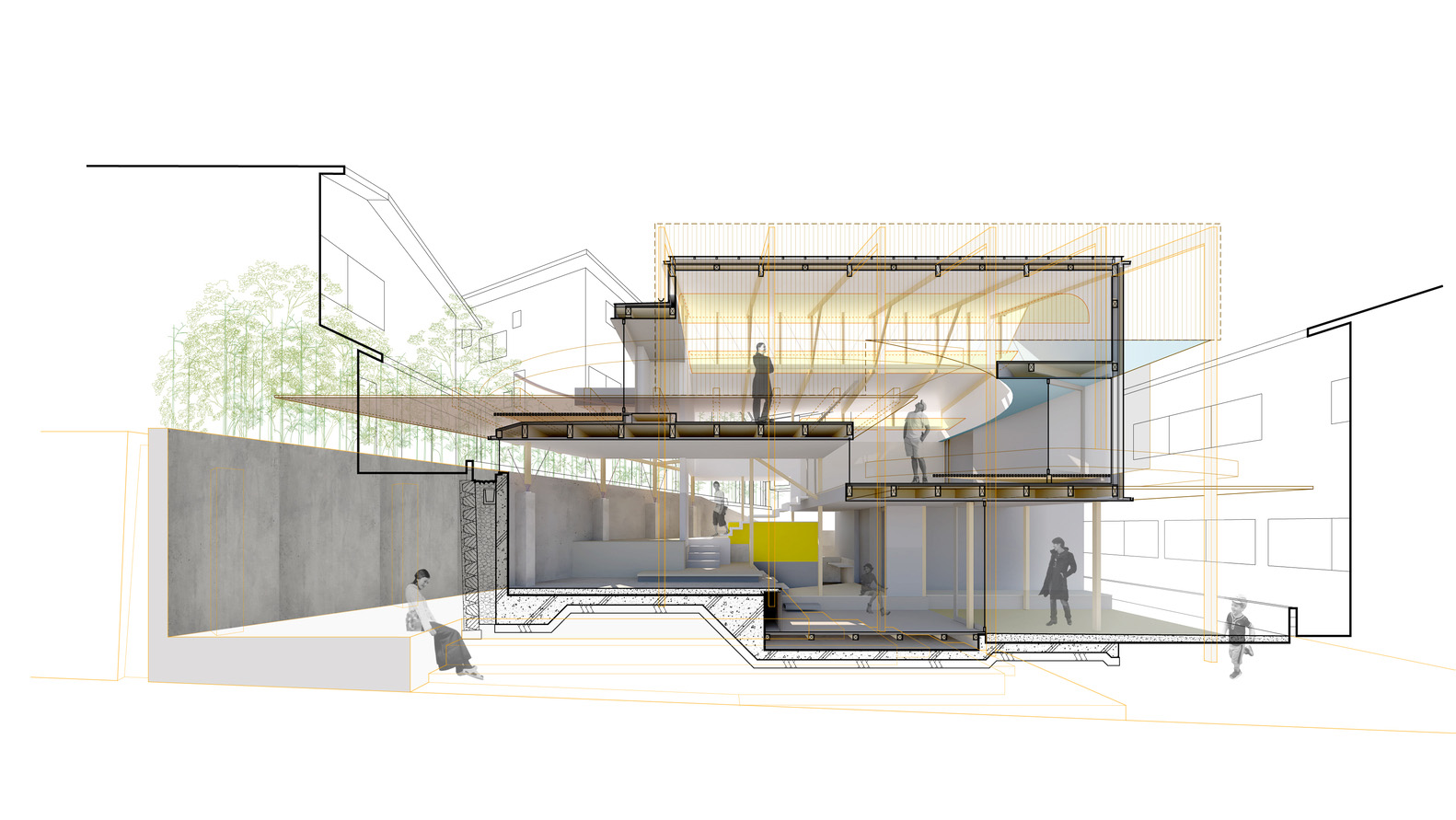 Keio Architecture Sano Lab,辦公室設計案例,極簡主義辦公室,建築事務所辦公室,Eureka,HHO