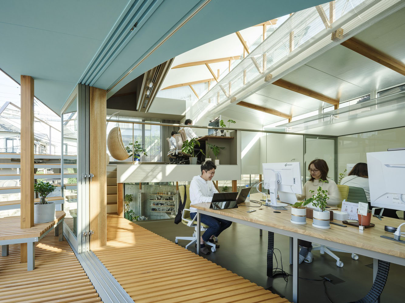 Keio Architecture Sano Lab,辦公室設計案例,極簡主義辦公室,建築事務所辦公室,Eureka,HHO