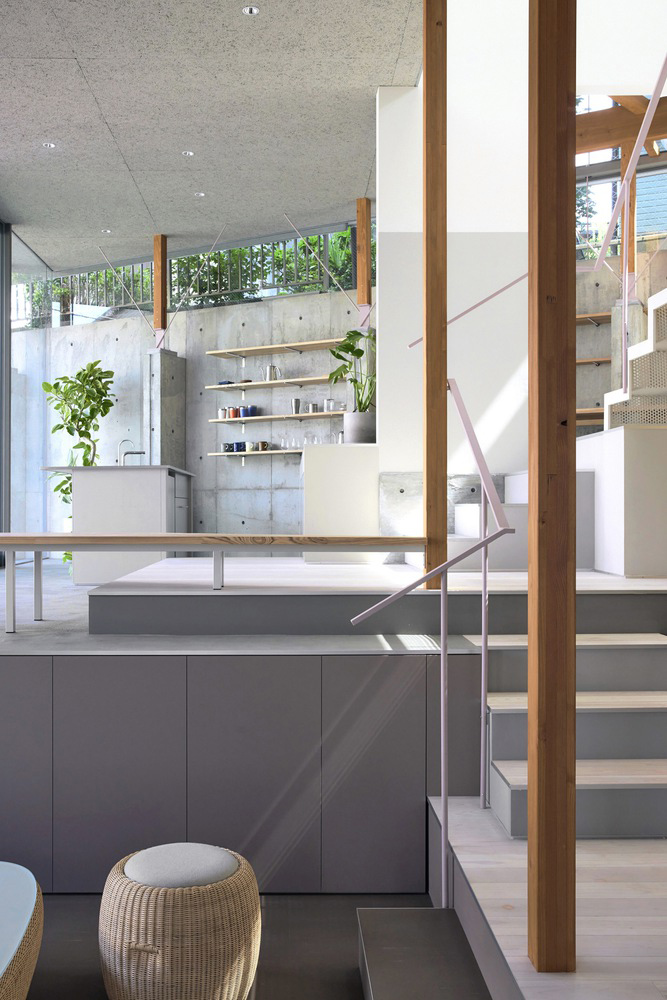 Keio Architecture Sano Lab,辦公室設計案例,極簡主義辦公室,建築事務所辦公室,Eureka,HHO