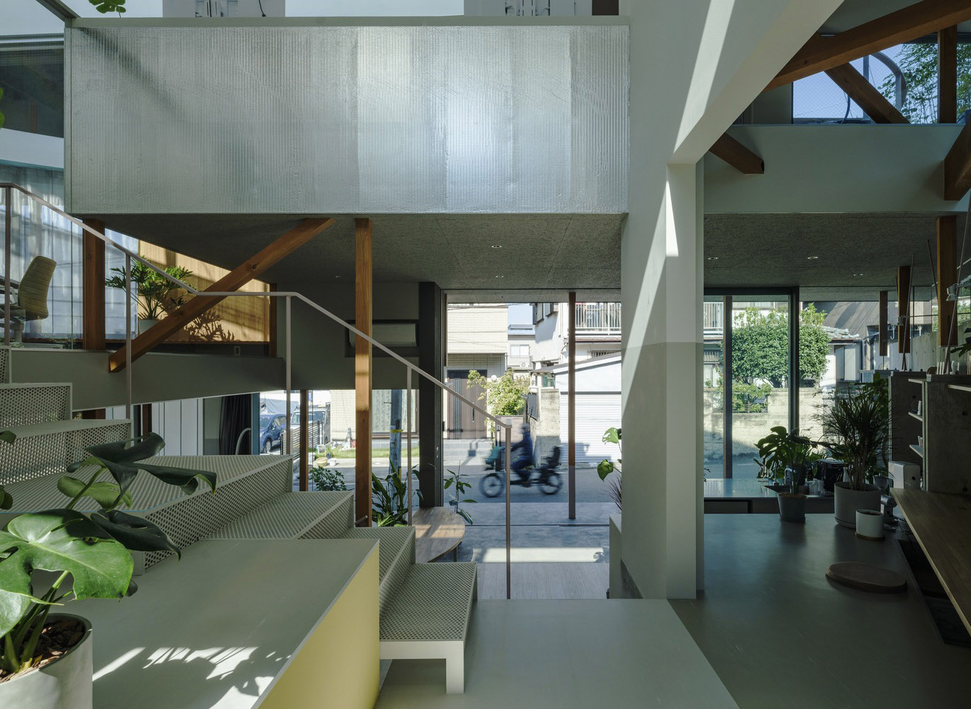 Keio Architecture Sano Lab,辦公室設計案例,極簡主義辦公室,建築事務所辦公室,Eureka,HHO