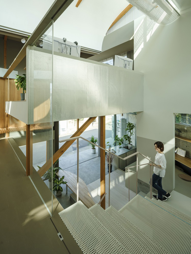 Keio Architecture Sano Lab,辦公室設計案例,極簡主義辦公室,建築事務所辦公室,Eureka,HHO