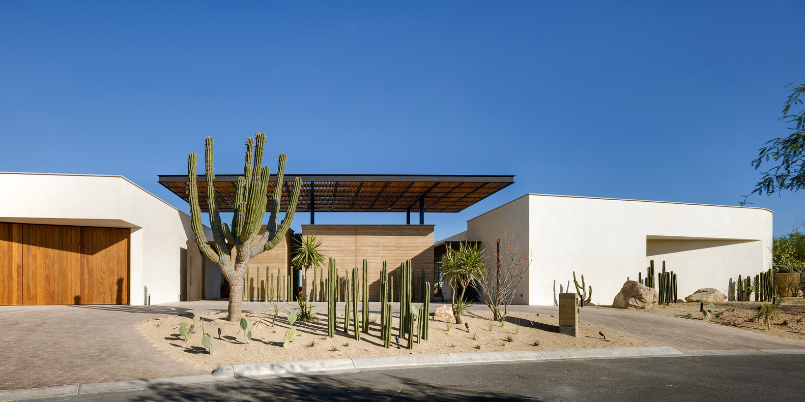 MA Design Group,別墅設計案例,別墅設計方案,庭院別墅,墨西哥,景觀別墅,1324 m²