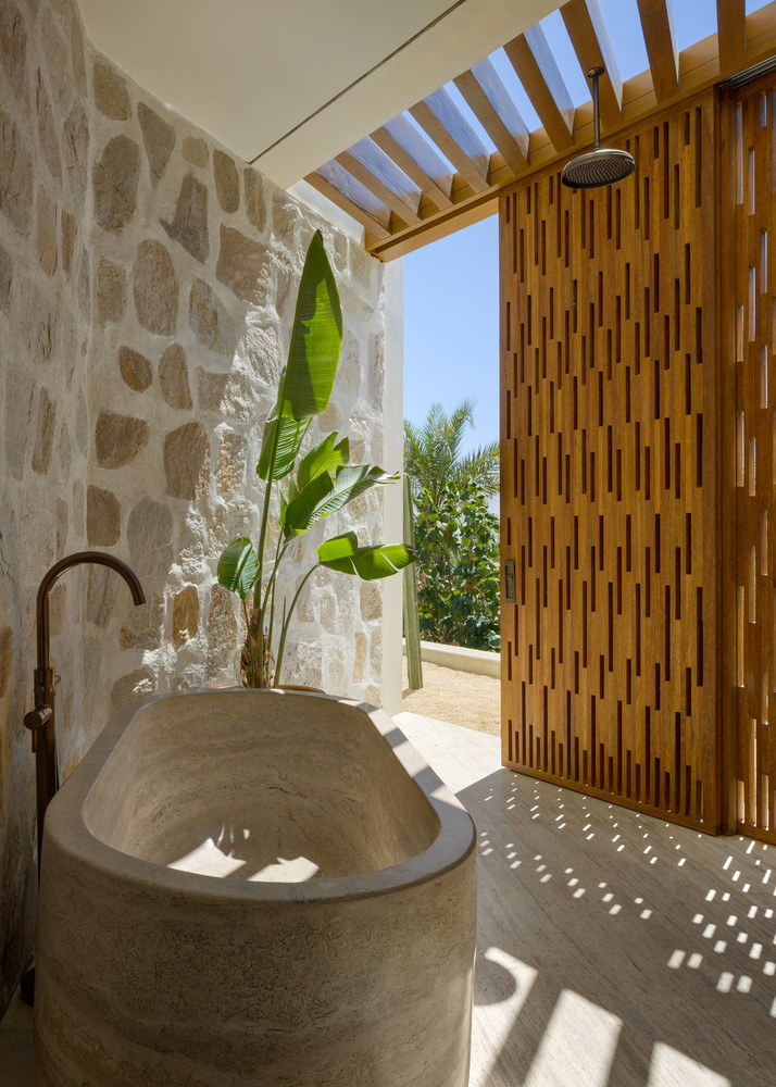 MA Design Group,別墅設計案例,別墅設計方案,庭院別墅,墨西哥,景觀別墅,1324 m²