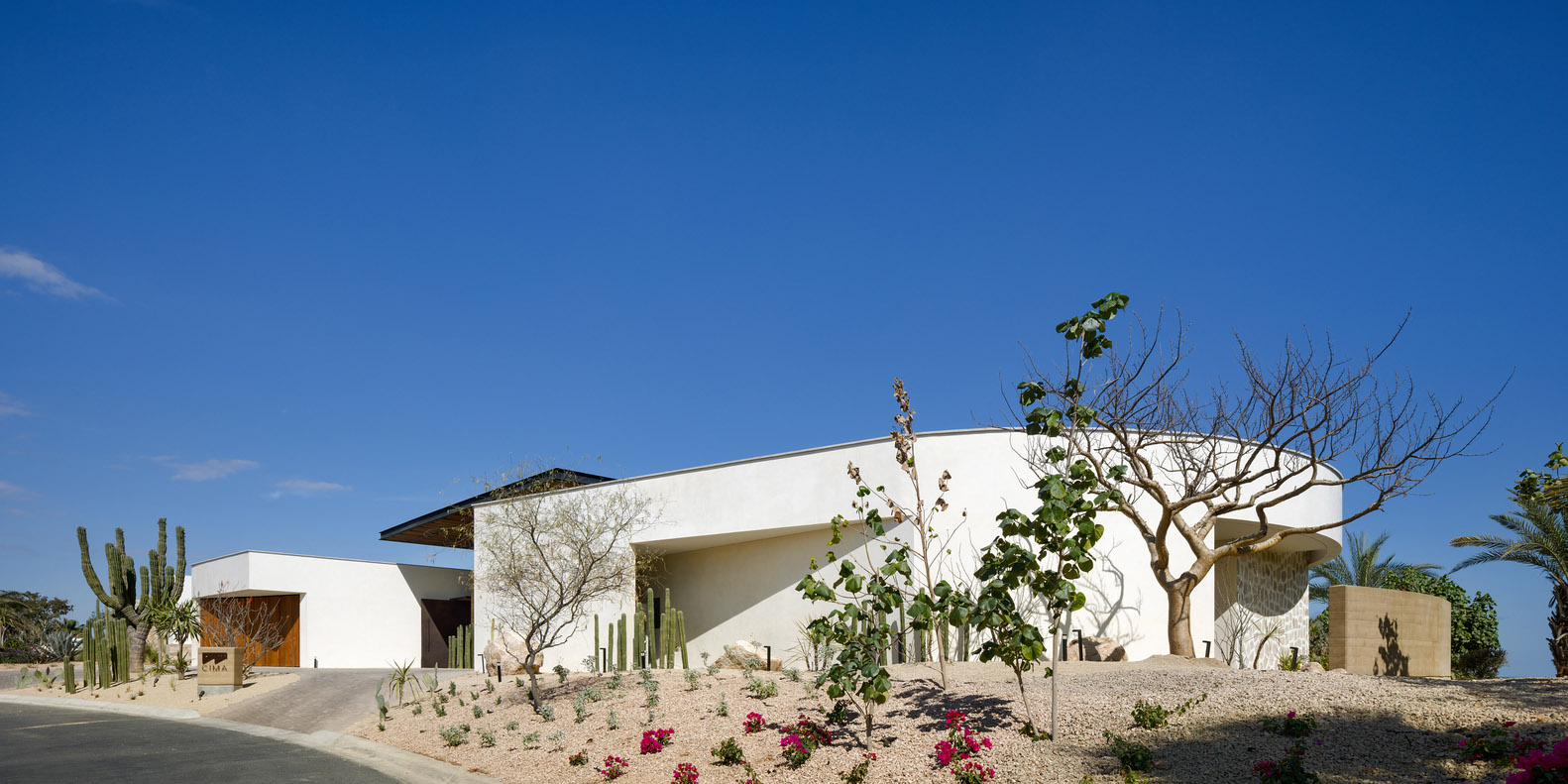 MA Design Group,別墅設計案例,別墅設計方案,庭院別墅,墨西哥,景觀別墅,1324 m²