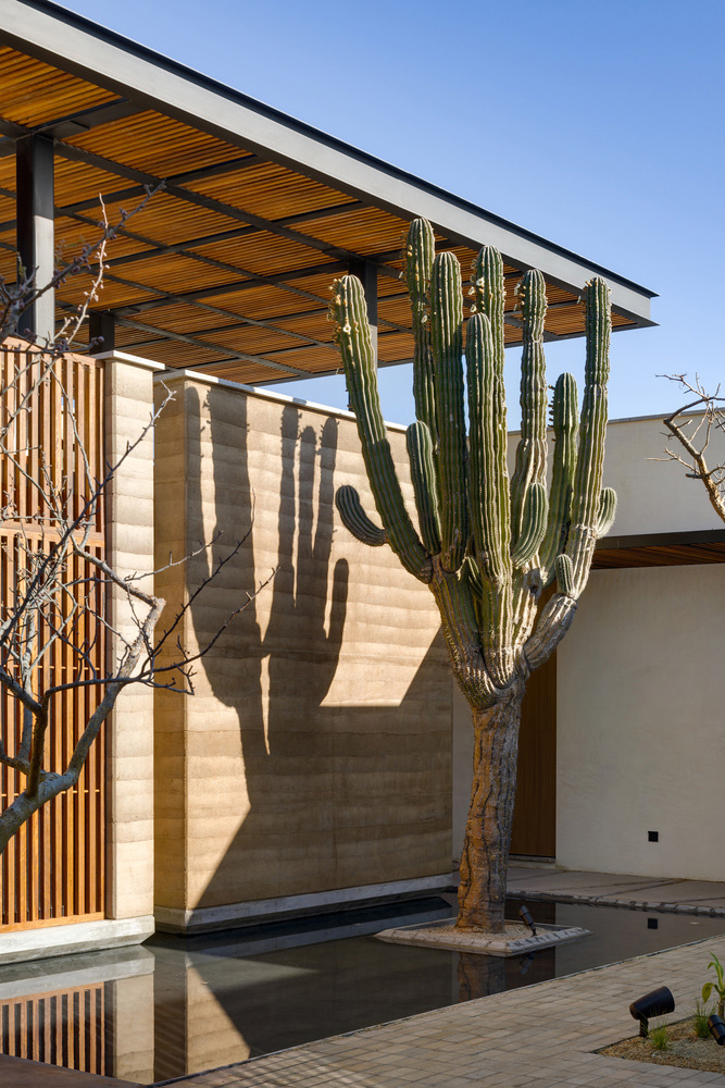 MA Design Group,別墅設計案例,別墅設計方案,庭院別墅,墨西哥,景觀別墅,1324 m²