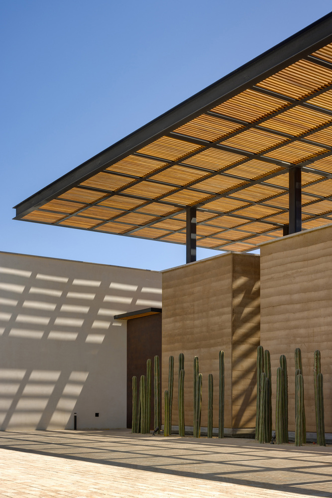 MA Design Group,別墅設計案例,別墅設計方案,庭院別墅,墨西哥,景觀別墅,1324 m²