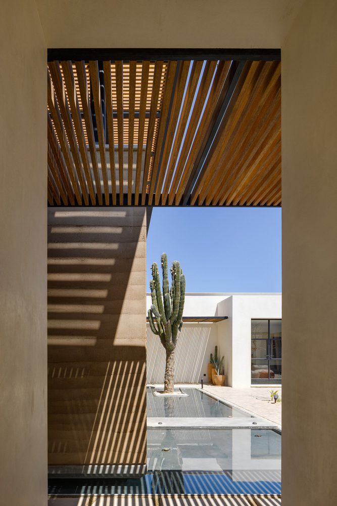 MA Design Group,別墅設計案例,別墅設計方案,庭院別墅,墨西哥,景觀別墅,1324 m²